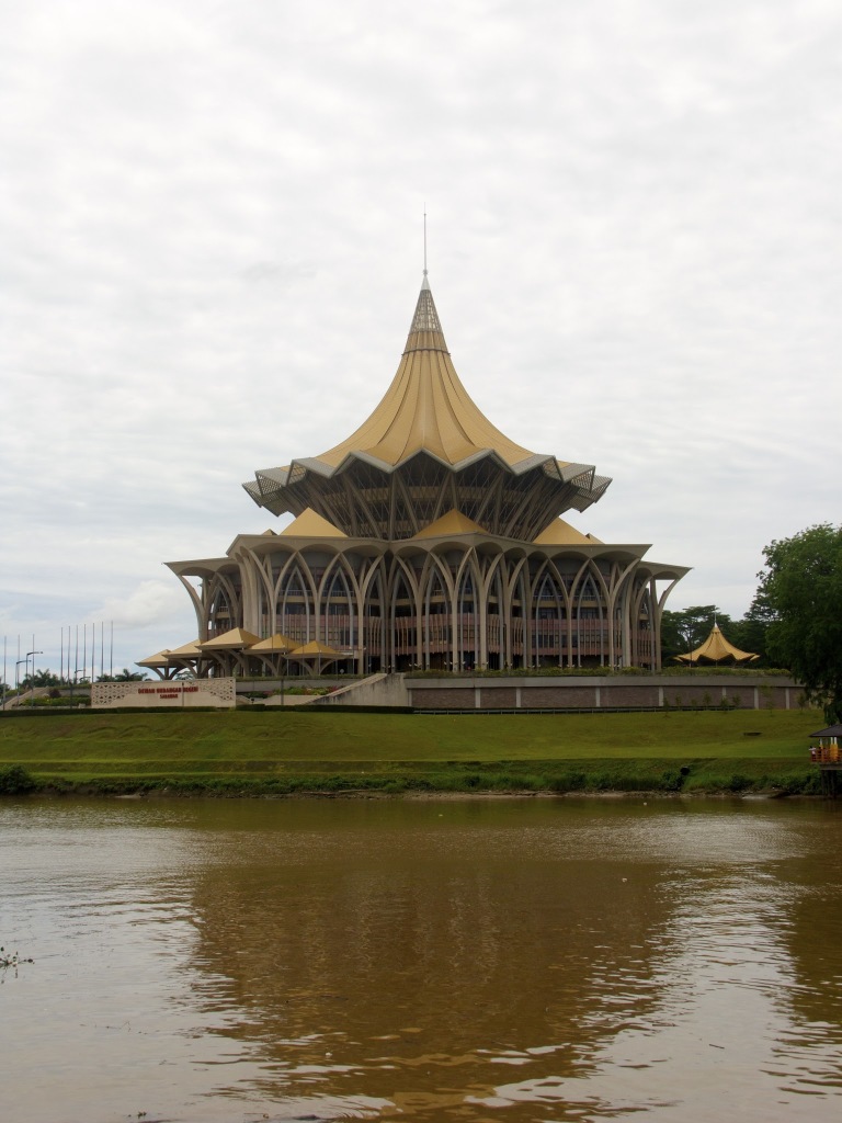 Stavba parlamenta okrožja Sarawak