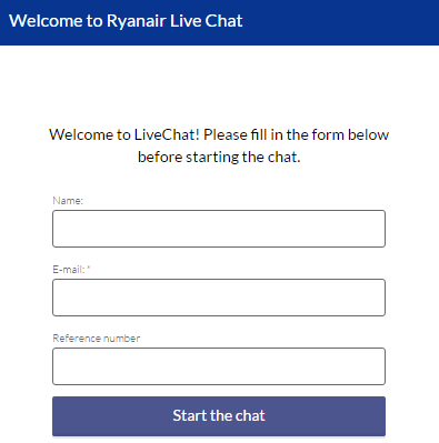 ryanairLiveChat